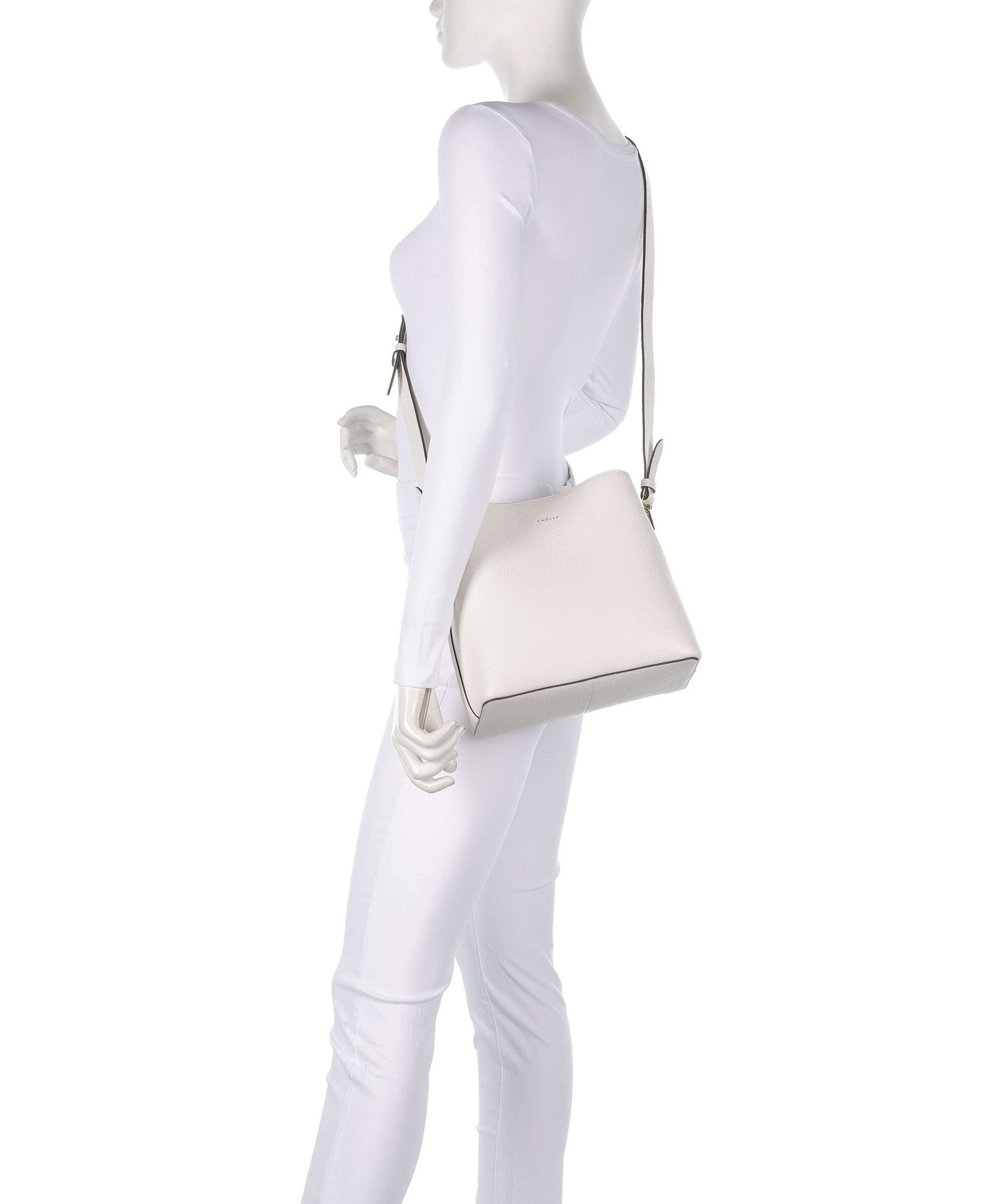 Radley London Dukes Place Crossbody bag chalk
