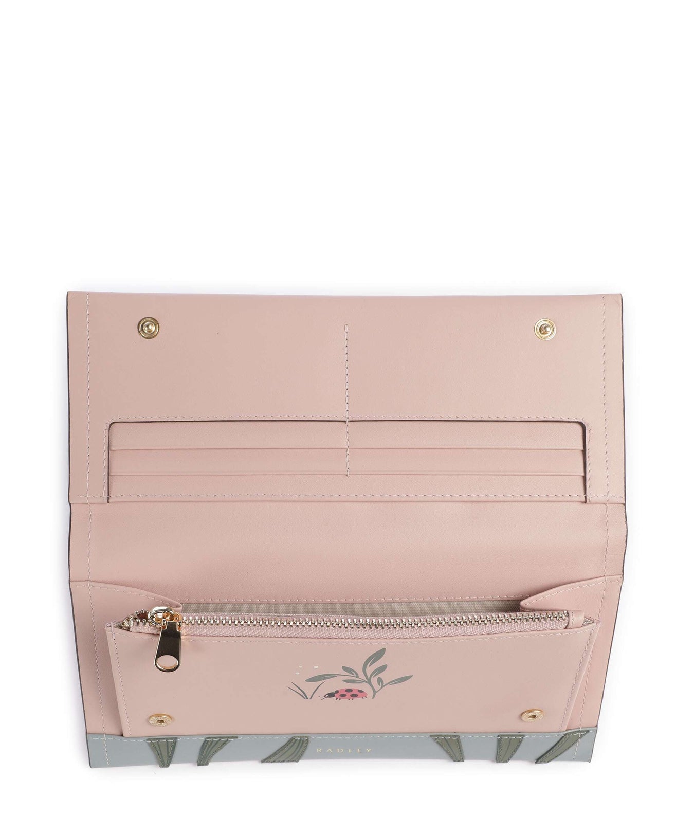 Radley London Spring Meadow Wallet prairie pink