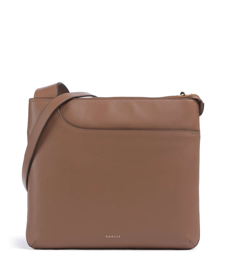 Radley London Pockets Large Crossbody bag saddle
