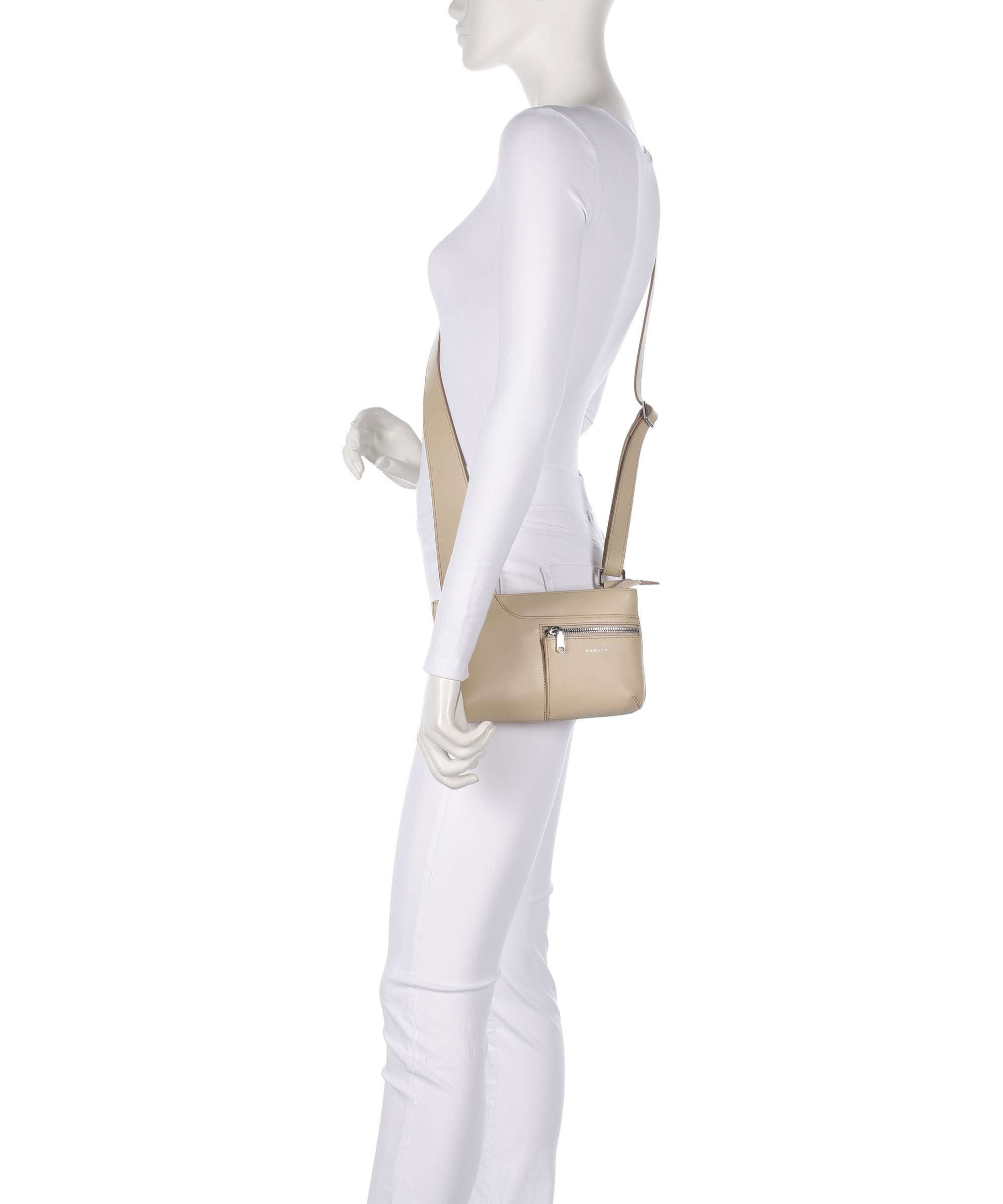 Radley London Pockets Icon Crossbody bag stone