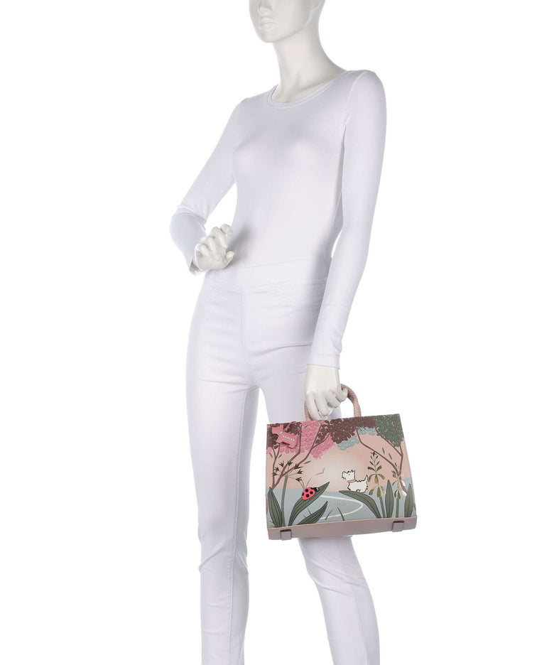 Radley London Spring Meadow Handbag prairie pink
