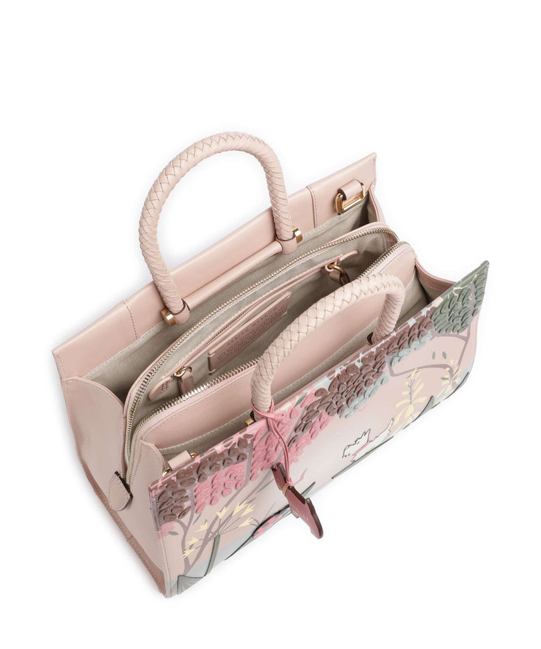Radley London Spring Meadow Handbag prairie pink