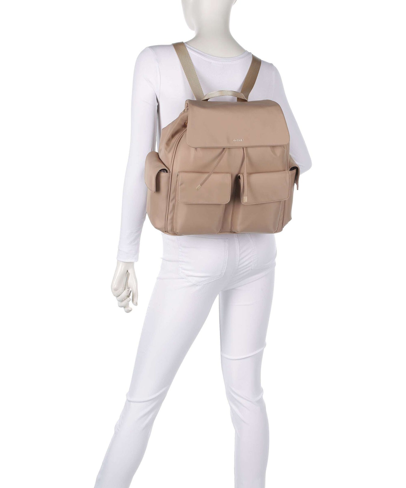 Radley London Guildford Grove Backpack stone