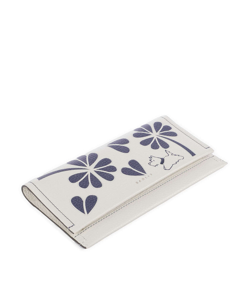 Radley London Cut Out Floral Wallet chalk