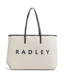 Radley London Sutherland Row bolsa shopper black