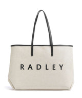 Radley London Sutherland Row bolsa shopper black
