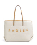 Radley London Sutherland Row bolsa shopper saddle
