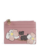 Radley London Coin Street Porta-cartões french rose