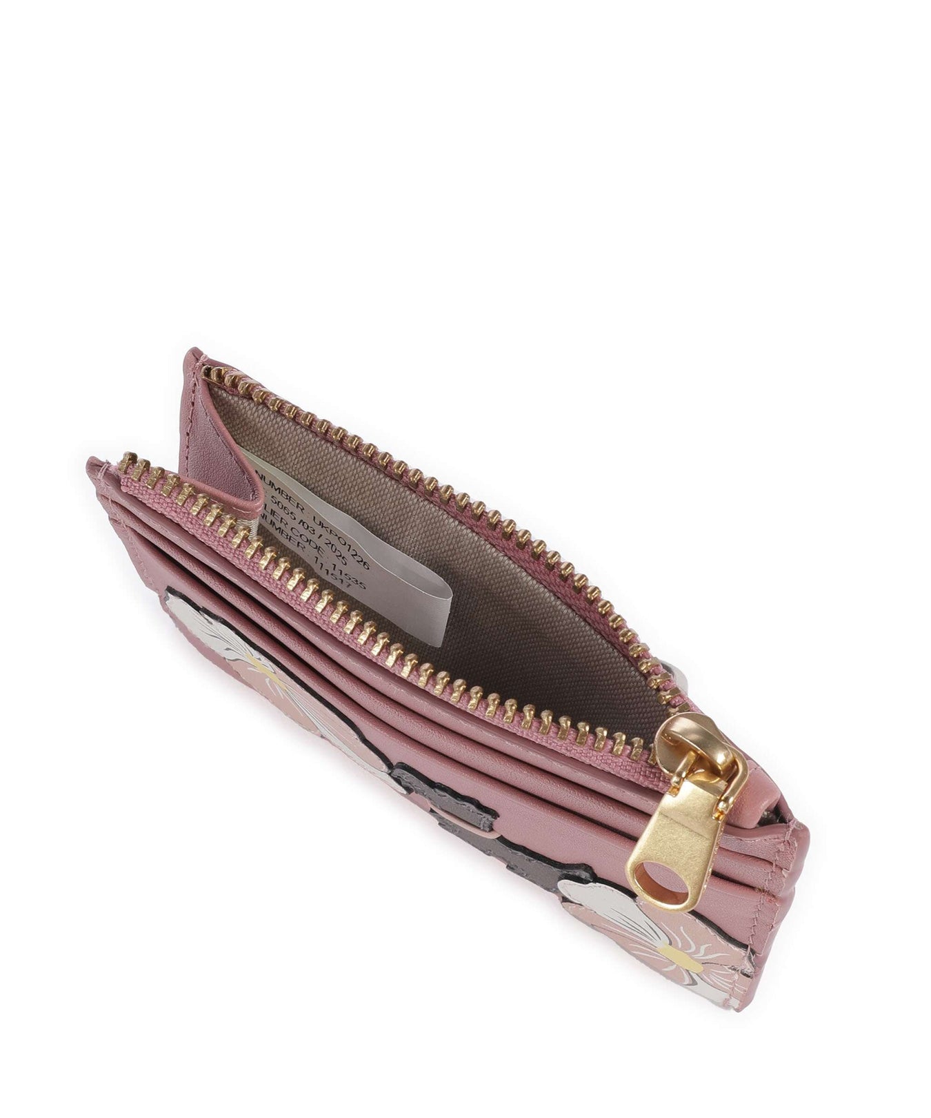 Radley London Coin Street Credit card holder french rose