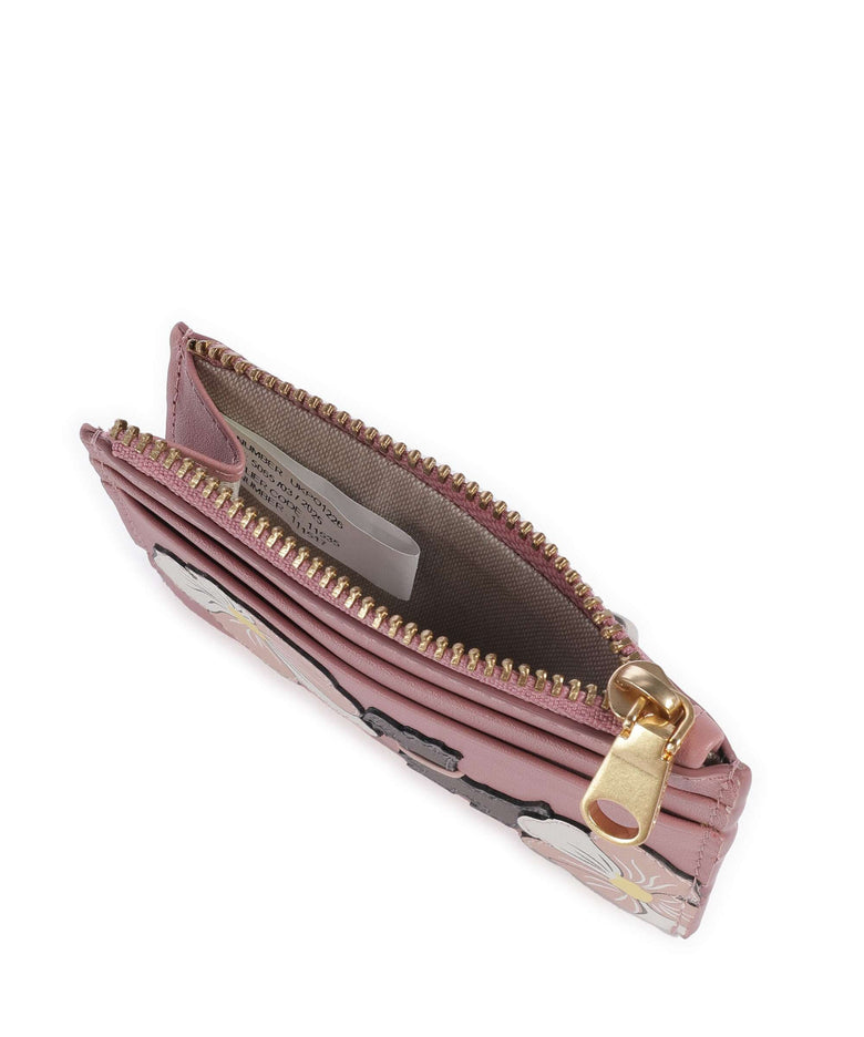 Radley London Coin Street Credit card holder french rose