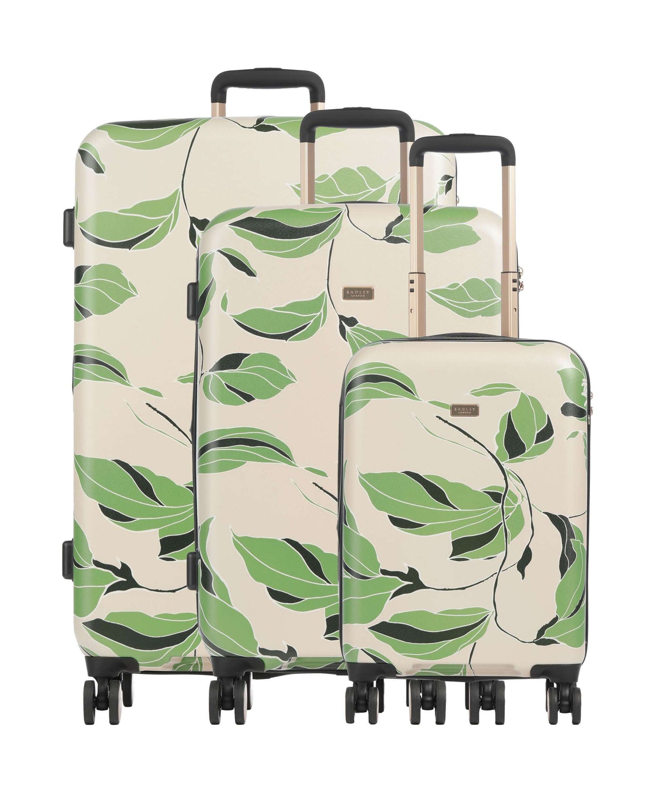 Radley London Southwell Gardens Suitcase set (4 wheels) stone