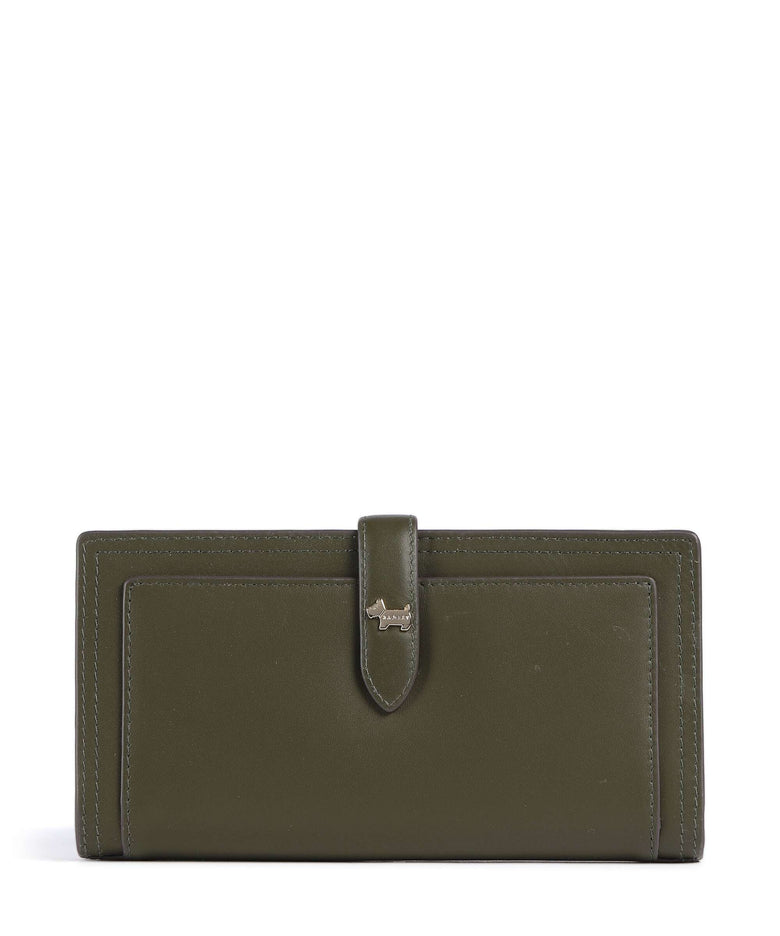 Radley London Willis Street Wallet pine needle