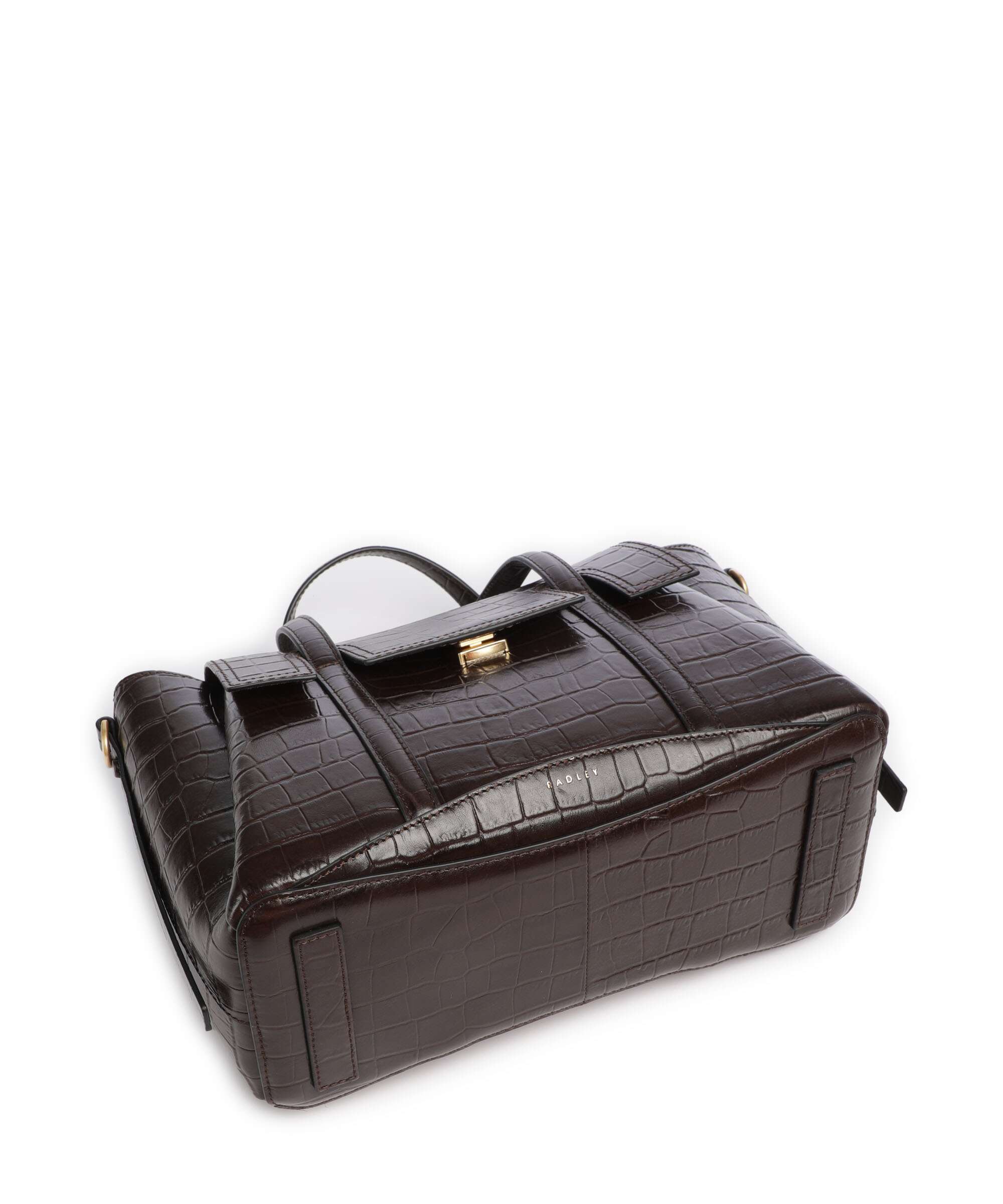Radley London The Chancery Handbag dark oak