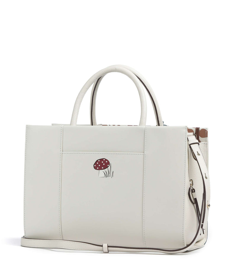Radley London Autumn Leaves Handbag snow