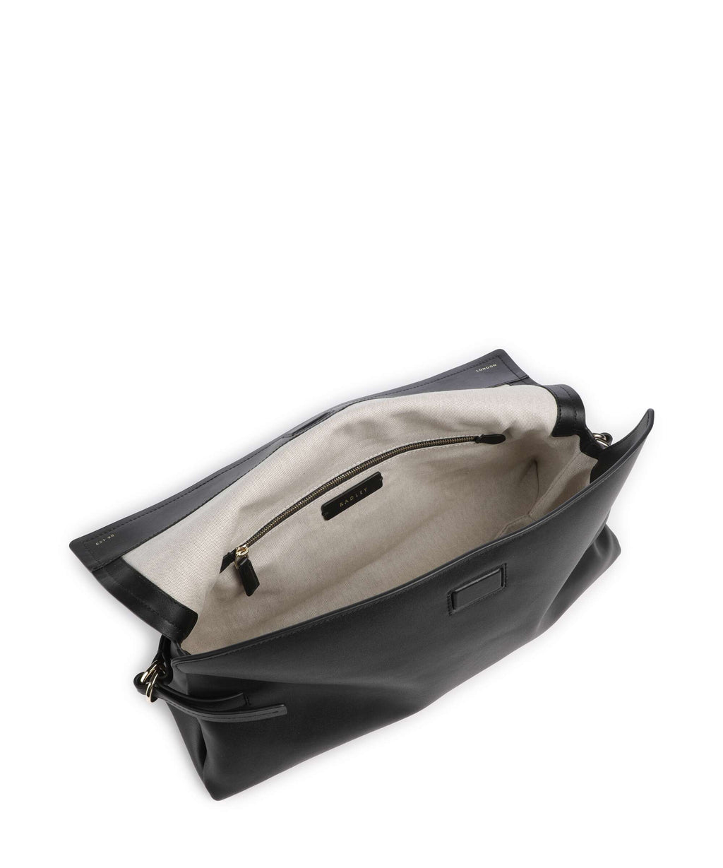 Radley London Fleet Street Clutch bag black