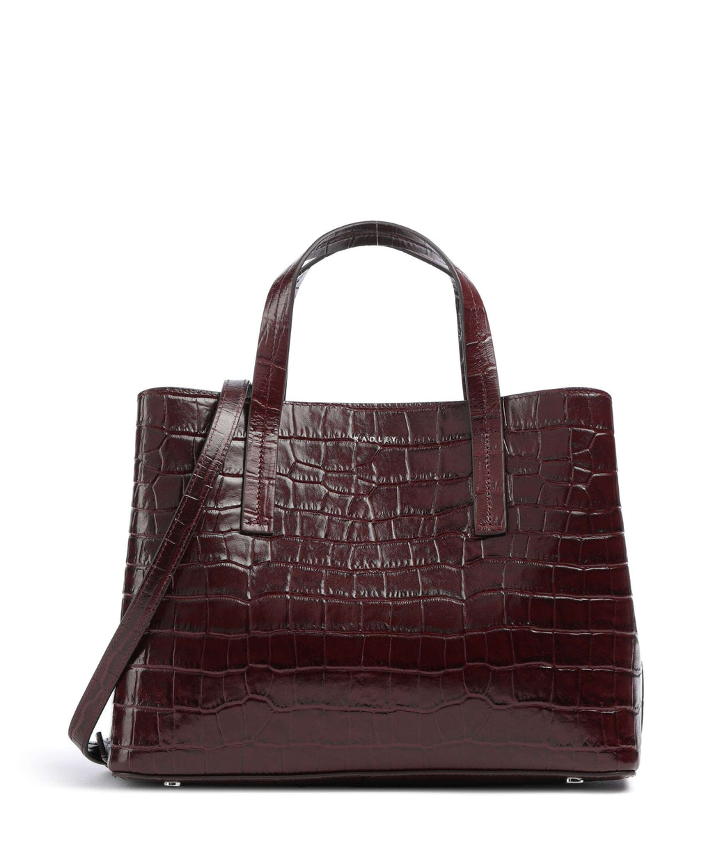 Radley London Dukes Place Handbag dark cherry