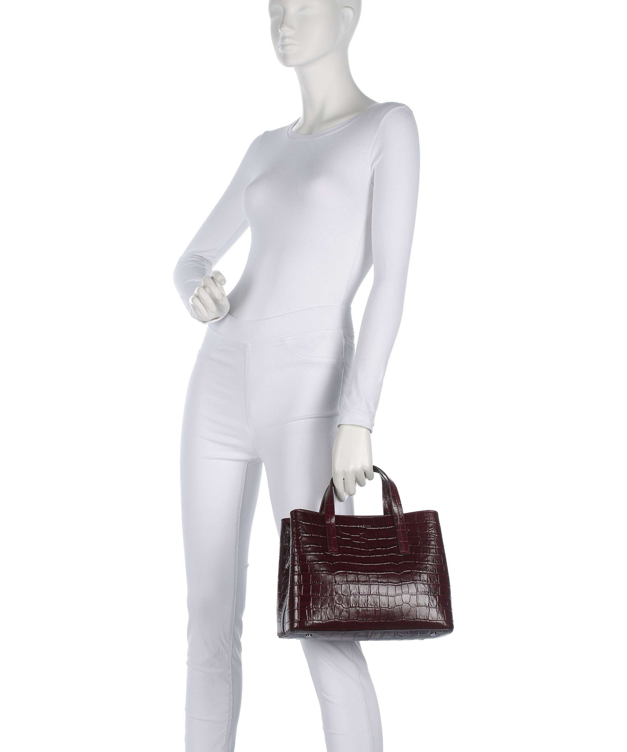 Radley London Dukes Place Handbag dark cherry