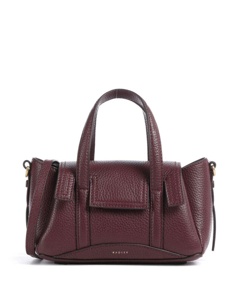 Radley London The Chancery Handbag dark cherry