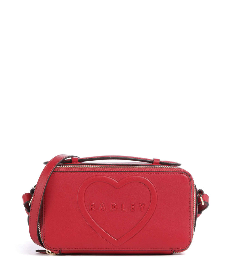 Radley London Calvert Way Heart Street Crossbody bag poinsettia