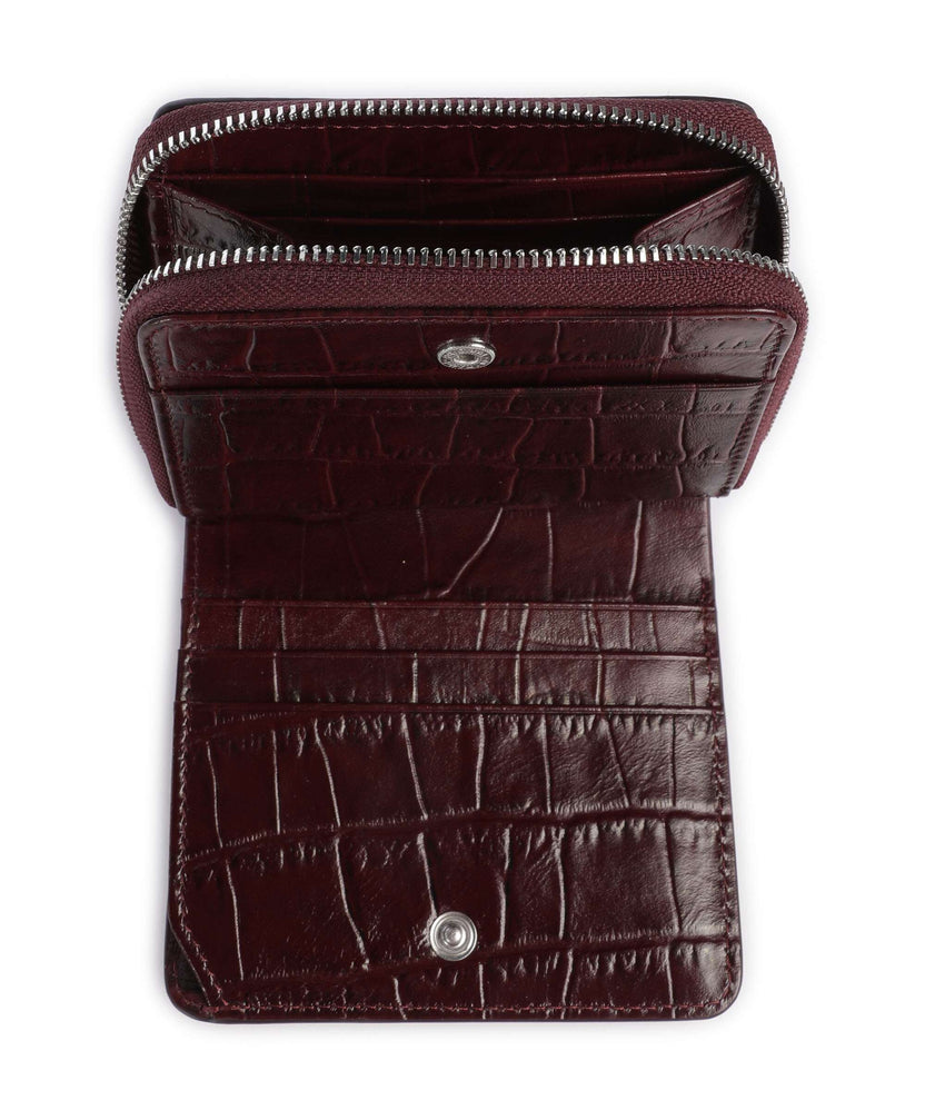 Radley London Dukes Place Wallet dark cherry