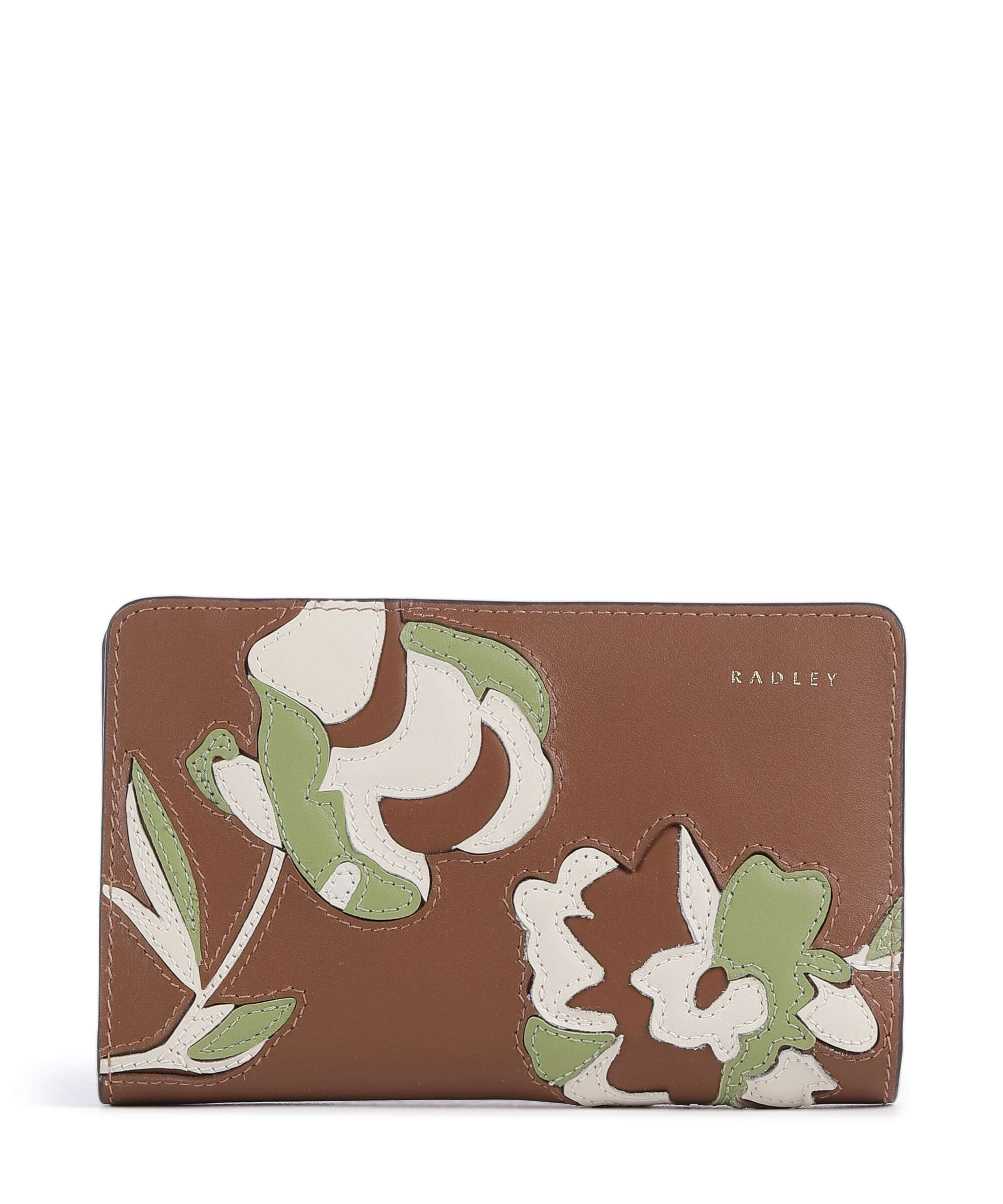 Radley London Floral Wallet cognac