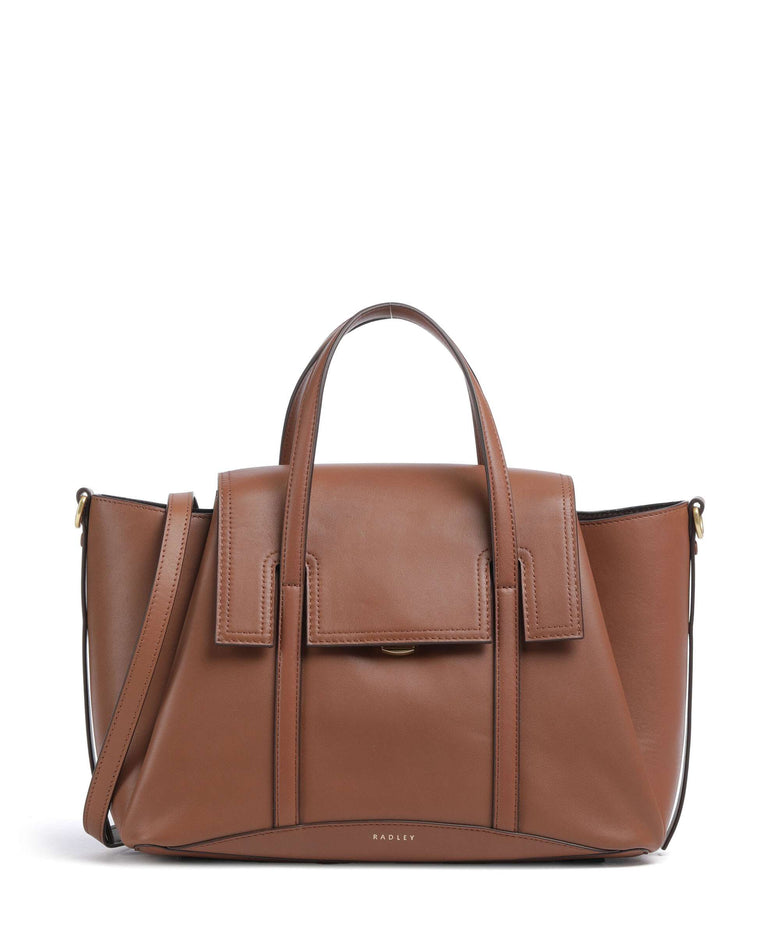 Radley London The Chancery Handbag cognac