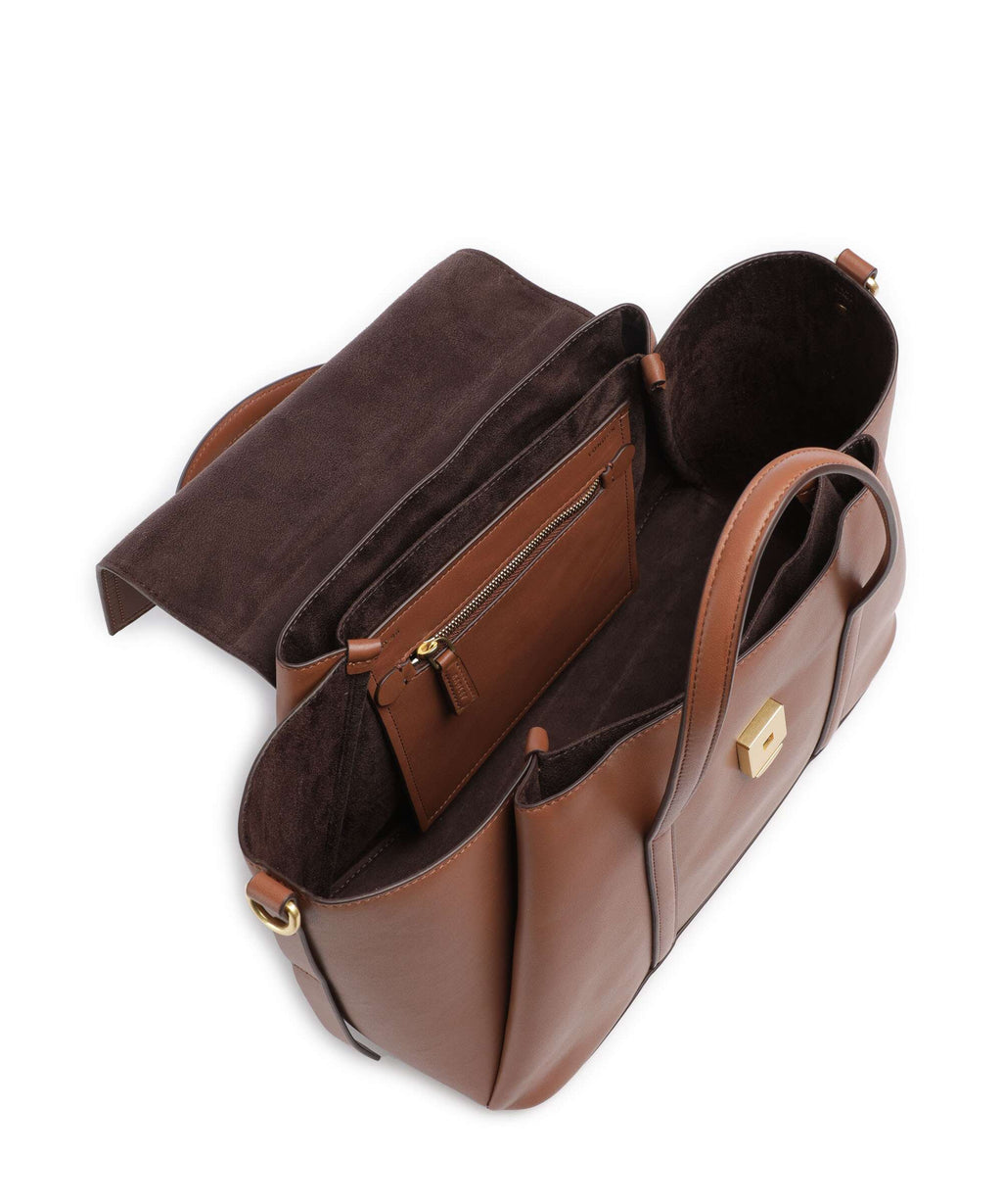 Radley London The Chancery Handbag cognac