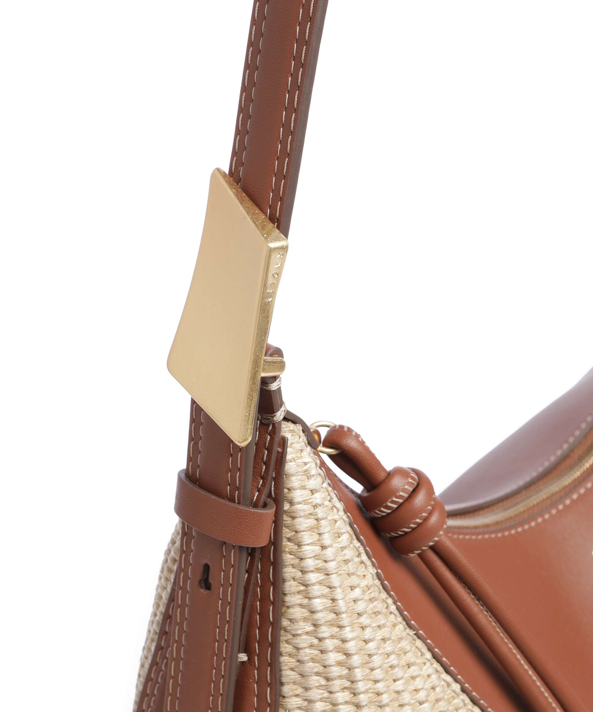 Radley London Bliss Crescent Hobo bag cognac