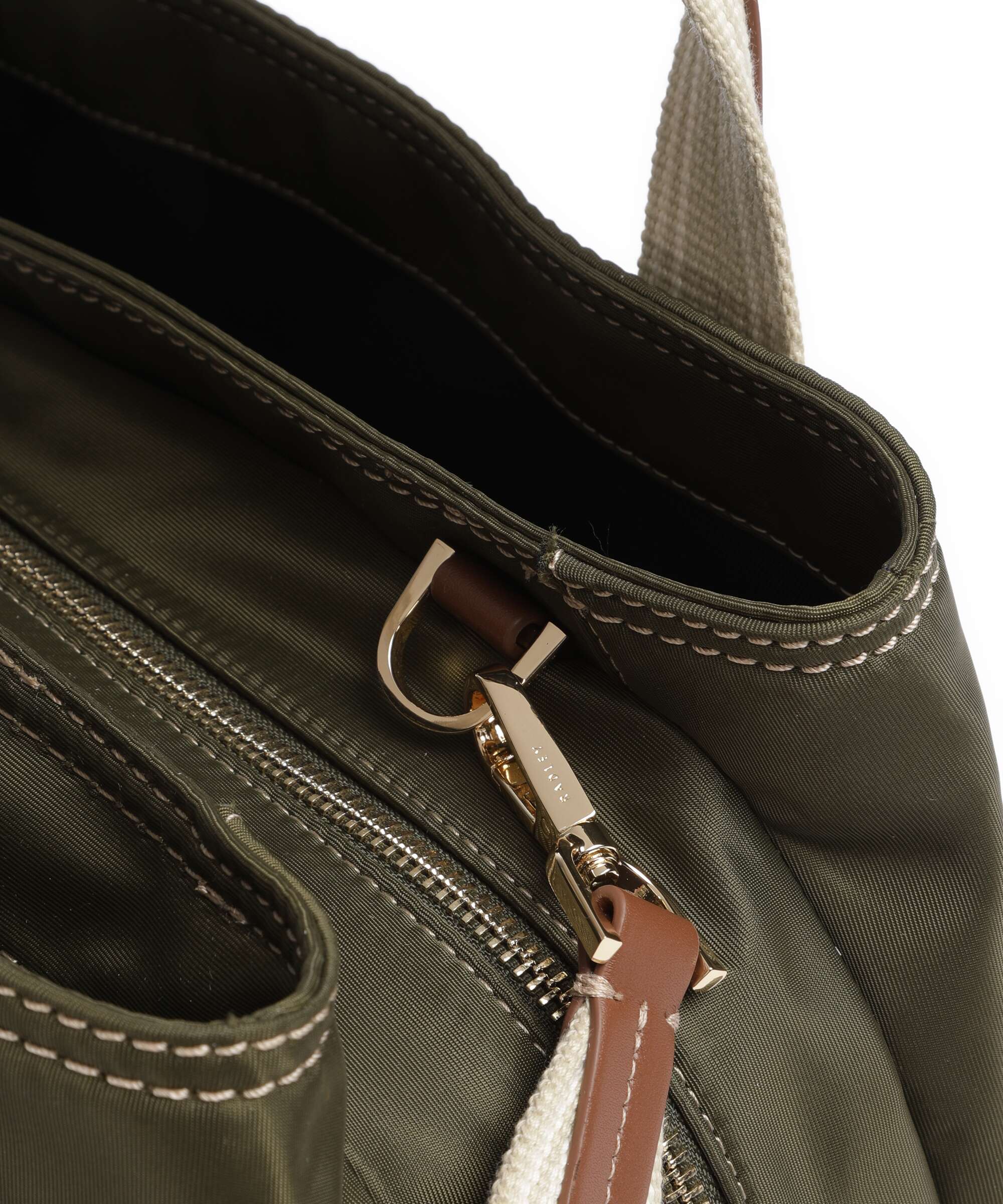 Radley London Halley Row Handbag olive
