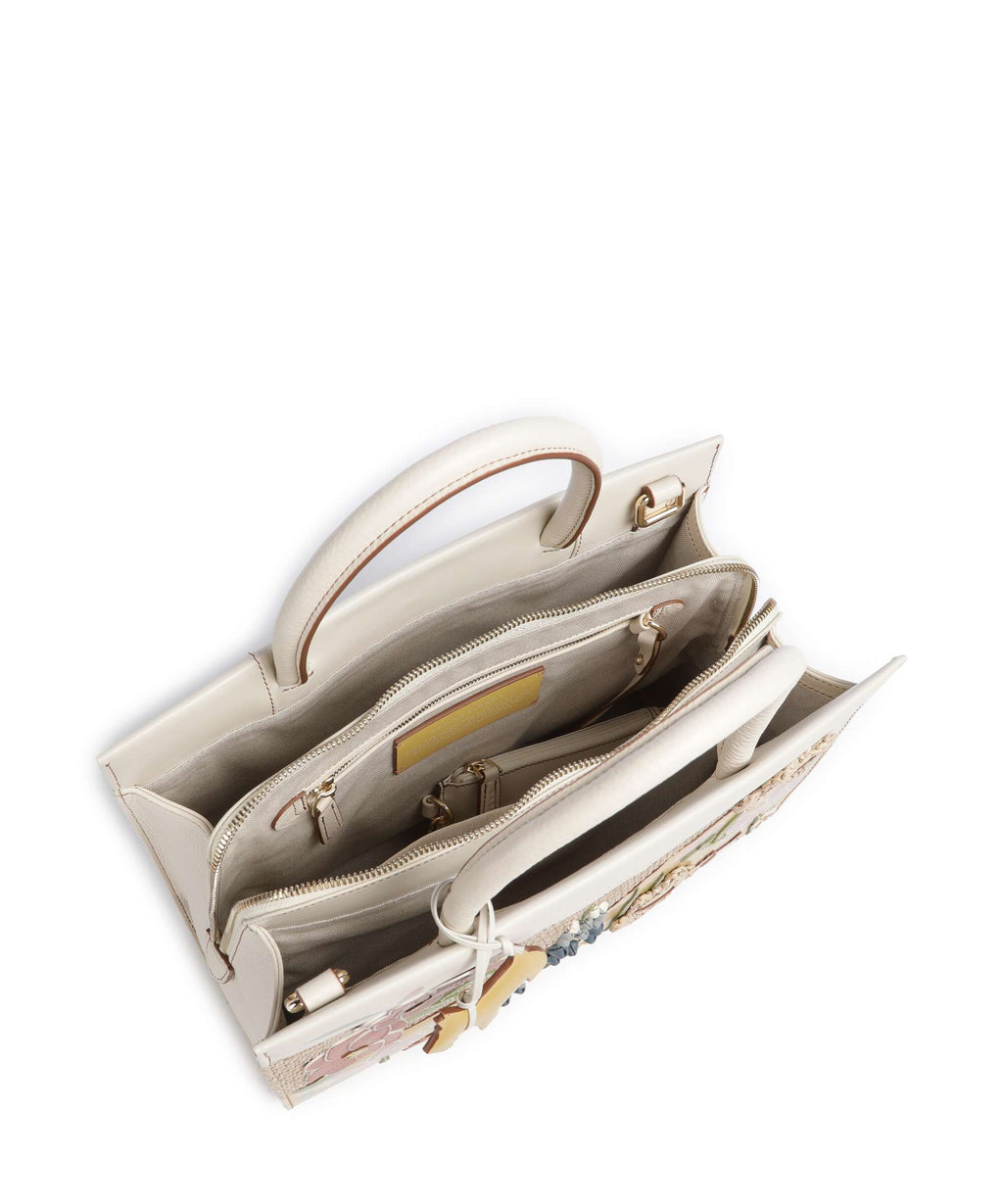 Radley London Spring Blooms Handbag salt