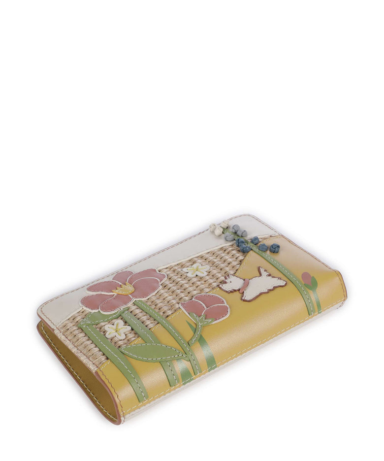 Radley London Spring Blooms Wallet salt