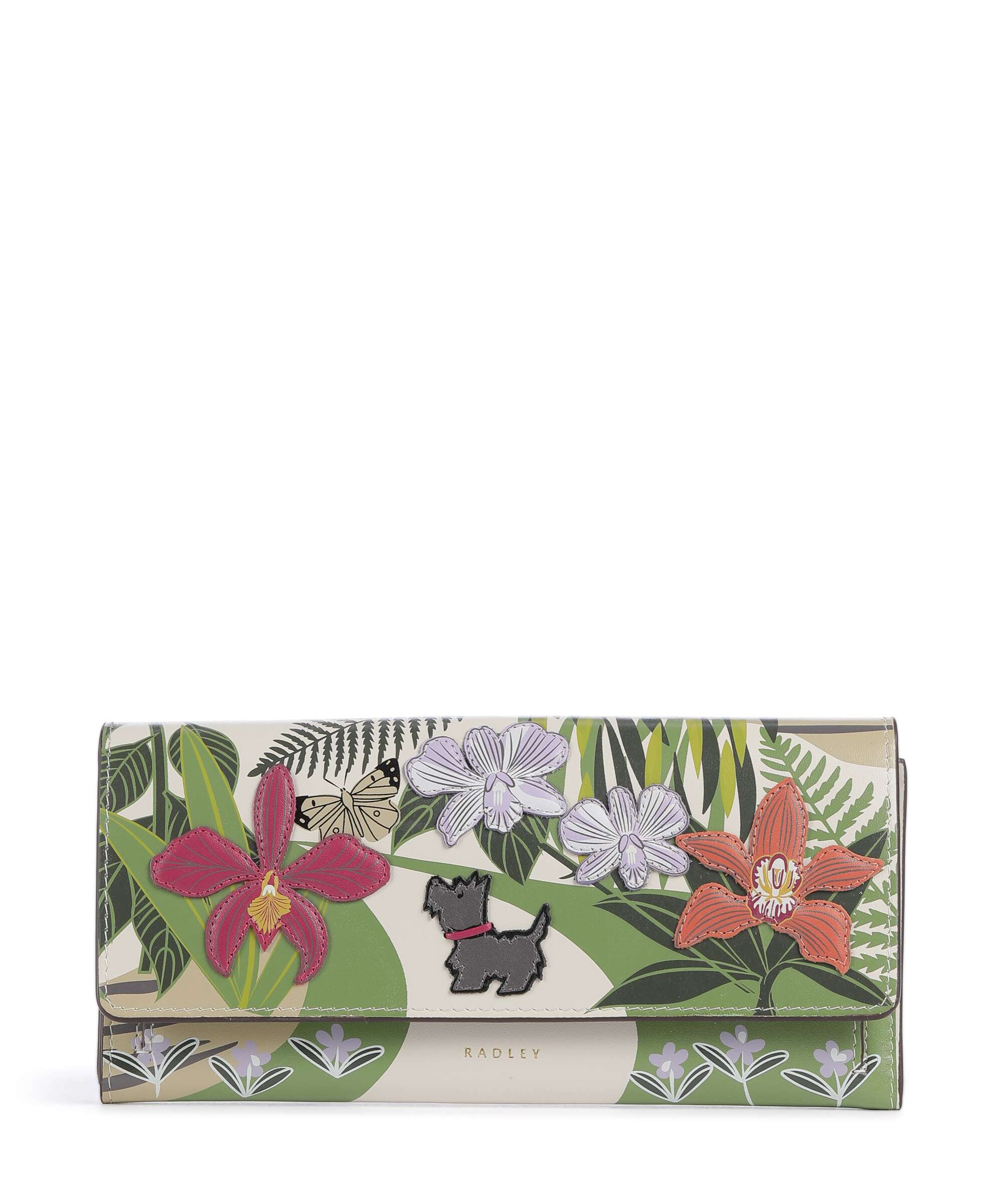 Radley London The Rhs Collection Bolsa couro de couro de vaca finamente ...