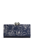 Ted Baker Alimey Wallet navy
