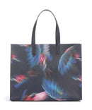 Ted Baker Feaicon bolsa shopper navy