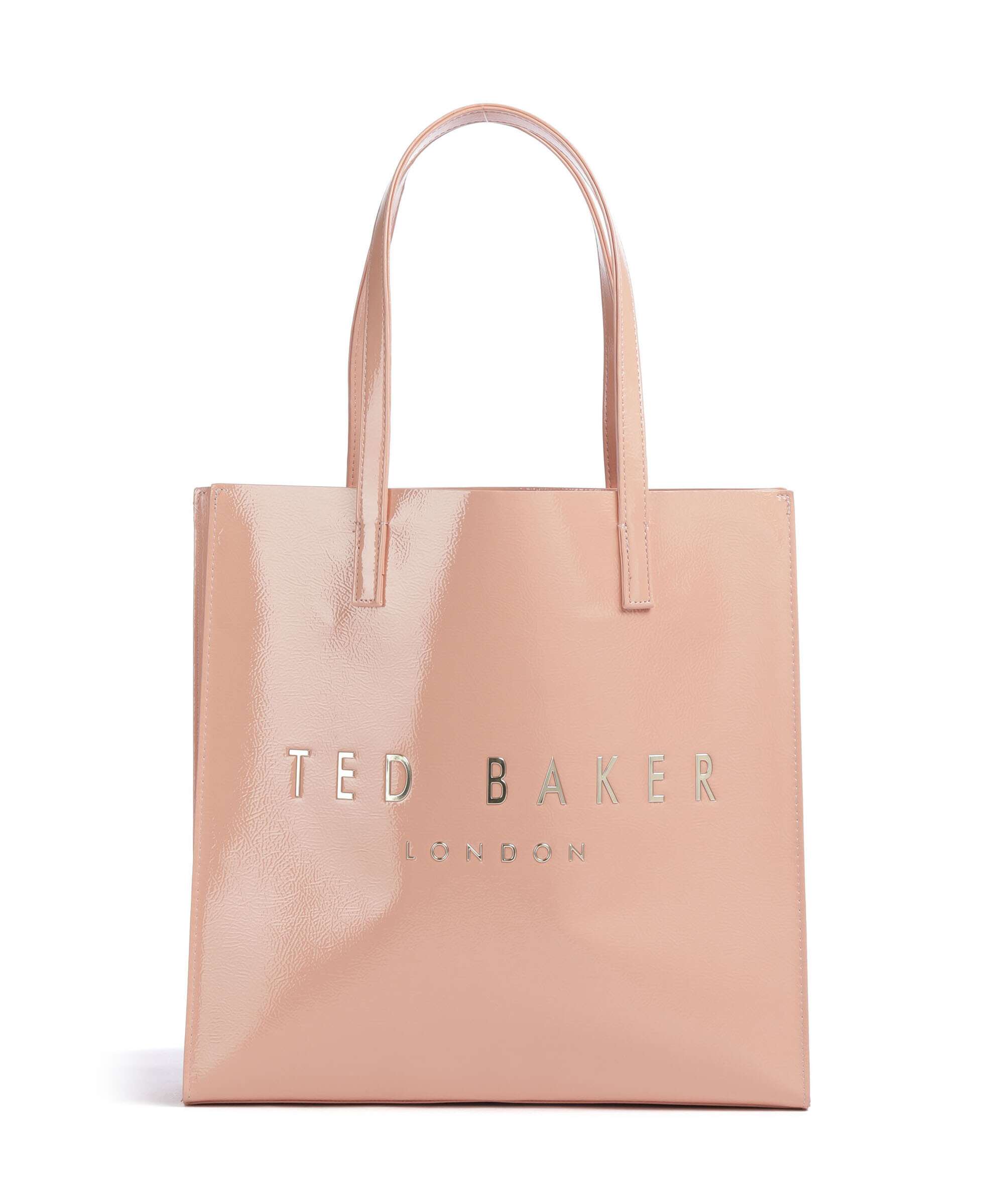 Ted Baker Crinkon Tote bag light pink
