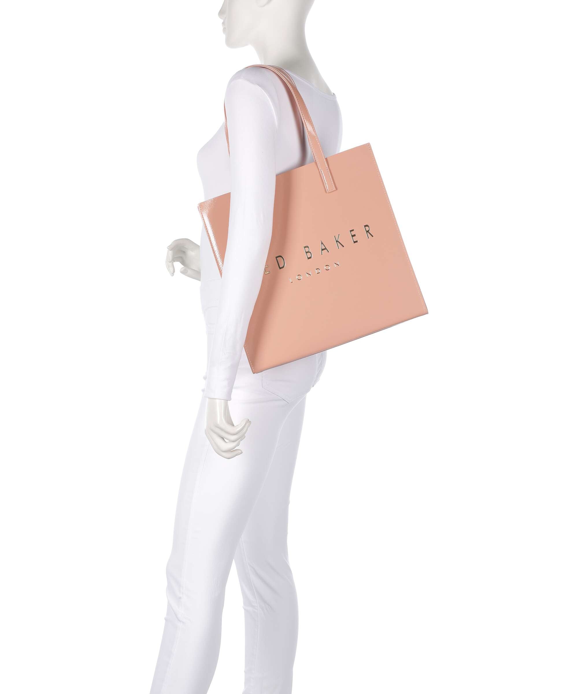 Ted Baker Crinkon Tote bag light pink