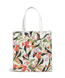 Ted Baker Flowela bolsa shopper cream