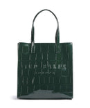Ted Baker Croccon bolsa shopper mid green