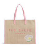 Ted Baker Floraff bolsa shopper pink