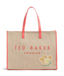 Ted Baker Floraff bolsa shopper orange
