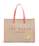 Ted Baker Floraff bolsa shopper orange