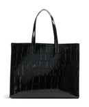 Ted Baker Allicon bolsa shopper jet black