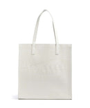 Ted Baker Croccon bolsa shopper ivory