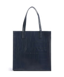 Ted Baker Croccon bolsa shopper navy