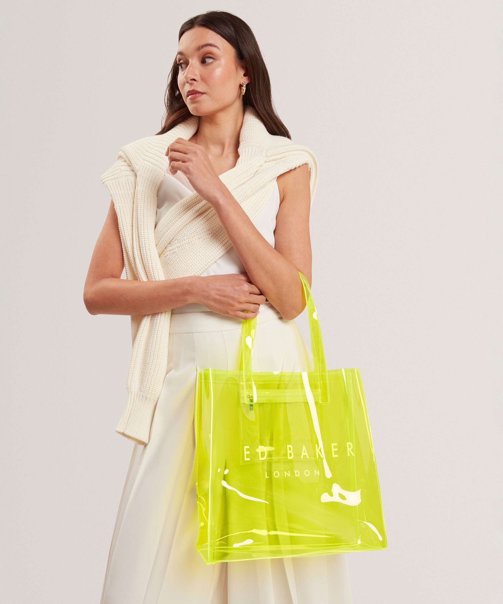 Ted Baker Sheicon Tote bag bright yellow