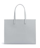 Ted Baker Sukicon bolsa shopper light grey