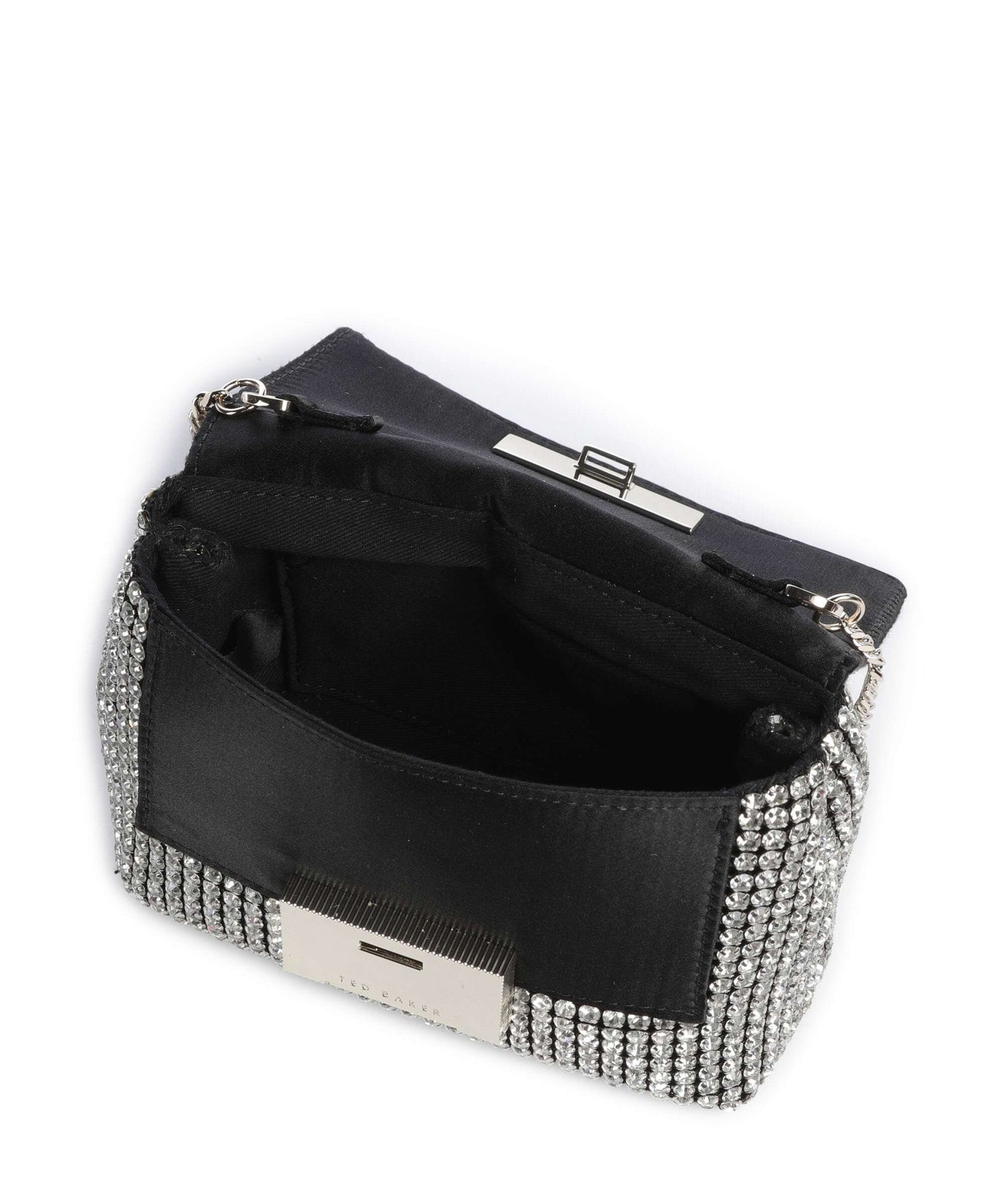 Ted Baker Gliters Crossbody bag silver