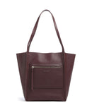 Ted Baker Taala bolsa shopper oxblood