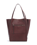 Ted Baker Tammila bolsa shopper oxblood