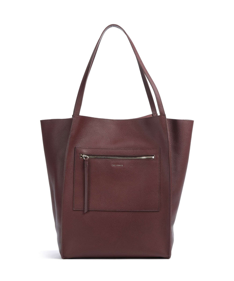 Ted Baker Tammila Tote bag oxblood